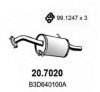 MAZDA B3D640100A End Silencer